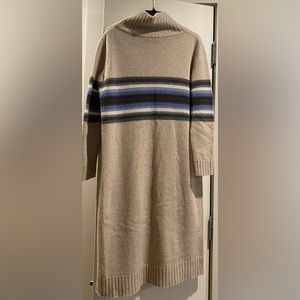 Max Mara Cowl Neck Sweater Dress